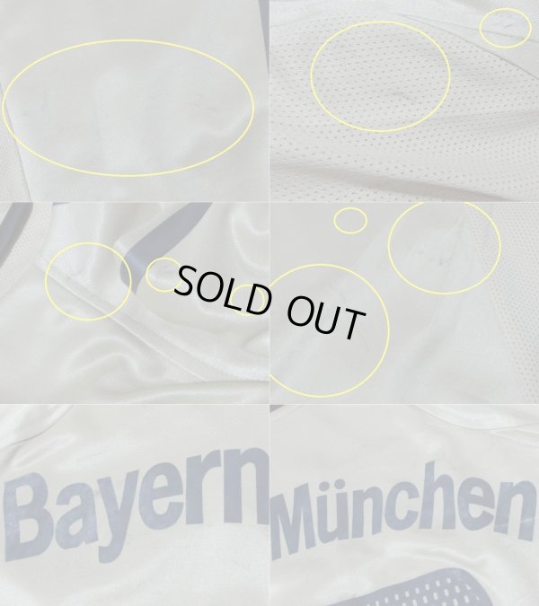 画像5: バイエルン・ミュンヘン 2004/05 アウェイ ユニフォーム ミヒャエル・バラック 選手支給品 XLサイズ adidas