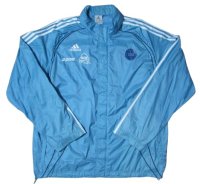 デンマーク代表 2005/06 レインジャケット XLサイズ adidas