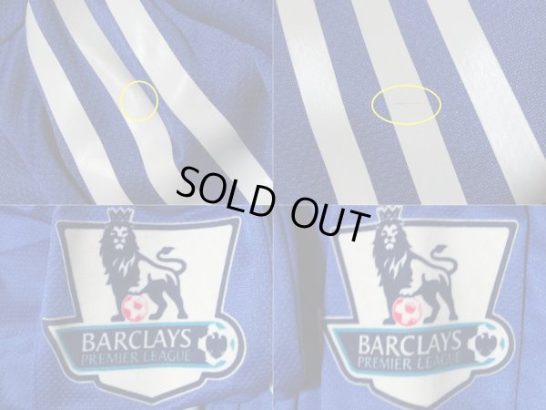 画像5: チェルシー 2008/09 ホーム ユニフォーム ミヒャエル・バラック 選手支給品 Lサイズ adidas