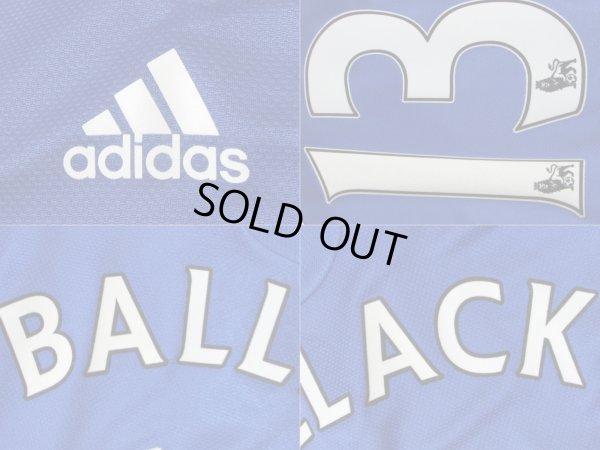 画像6: チェルシー 2008/09 ホーム ユニフォーム ミヒャエル・バラック 選手支給品 Lサイズ adidas