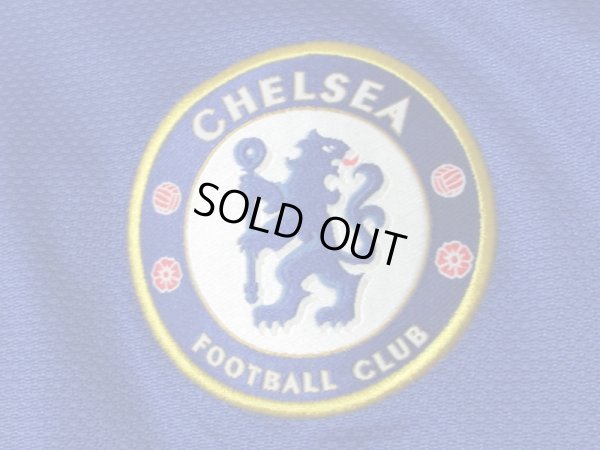 画像3: チェルシー 2008/09 ホーム ユニフォーム ミヒャエル・バラック 選手支給品 Lサイズ adidas