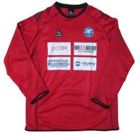 町田ゼルビア 2011 GK用トレーニングシャツ 吉田宗弘 選手実使用品 XLサイズ svolme