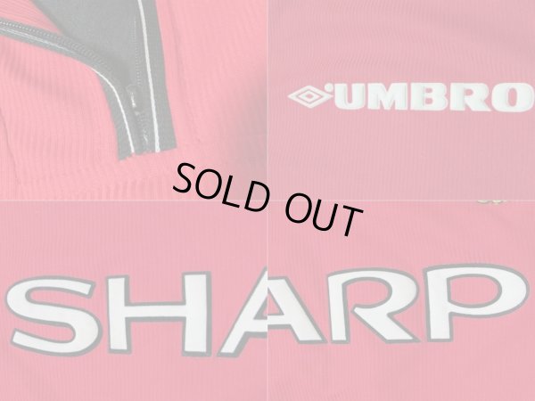 画像4: マンチェスター・ユナイテッド 1998/00 ホーム ユニフォーム Lサイズ umbro