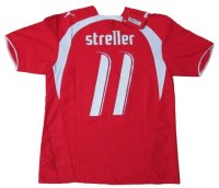 スイス代表 2006/07 ホーム ユニフォーム マルコ・シュトレラー Mサイズ puma