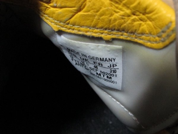 画像6: ドイツ代表 2010 スパイク シュテファン・キースリンク 選手実使用品 31cm adidas Predator 