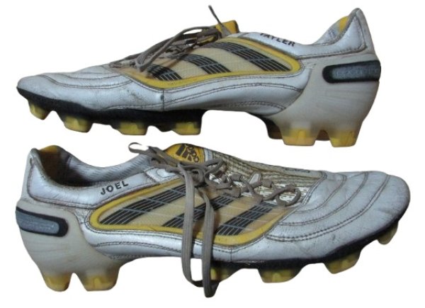 画像2: ドイツ代表 2010 スパイク シュテファン・キースリンク 選手実使用品 31cm adidas Predator 