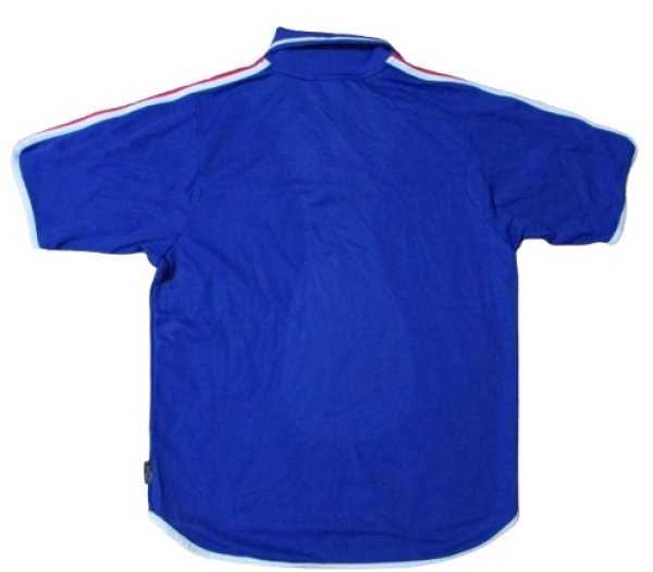 画像2: フランス代表 2000/02 ホーム ユニフォーム Mサイズ adidas