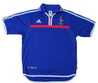 フランス代表 2000/02 ホーム ユニフォーム Mサイズ adidas