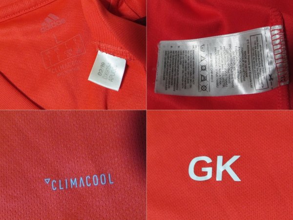 画像5: バイエルン・ミュンヘン 2019/20 トレーニングシャツ スタッフ支給品 Lサイズ adidas