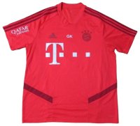 バイエルン・ミュンヘン 2019/20 トレーニングシャツ スタッフ支給品 Lサイズ adidas