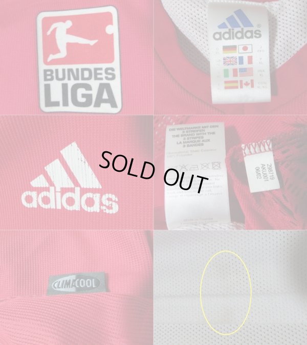 画像3: ブンデスリーガ・インターナショナル・オールスターズ 2002 ユニフォーム フェルナンド・メイラ 選手支給品 XLサイズ adidas