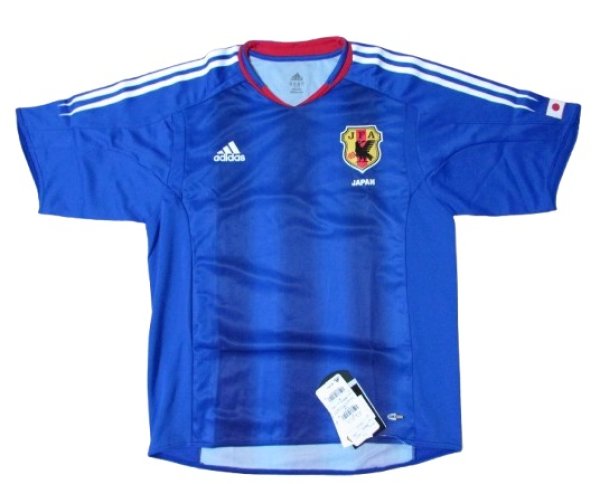 画像1: 日本代表 2004/05 ホーム ユニフォーム Mサイズ adidas 未使用品(紙タグ付き)