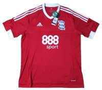 バーミンガム・シティ 2016/17 アウェイ ユニフォーム Lサイズ adidas 未使用品(紙タグ付き)　
