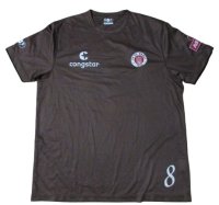 ザンクトパウリ 2008/09？ トレーニングシャツ #8 選手支給品 XLサイズ DO YOU FOOTBALL