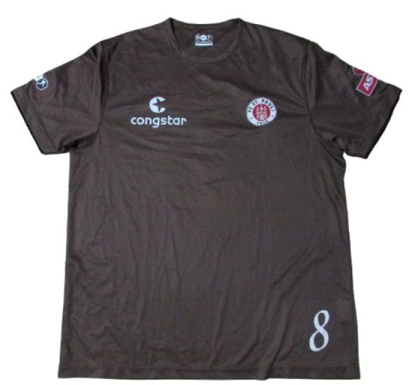画像1: ザンクトパウリ 2008/09？ トレーニングシャツ #8 選手支給品 XLサイズ DO YOU FOOTBALL