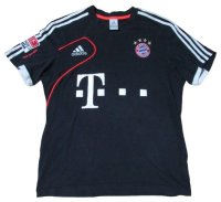 バイエルン・ミュンヘン 2012/13 トレーニングTシャツ スタッフ支給品 Lサイズ adidas