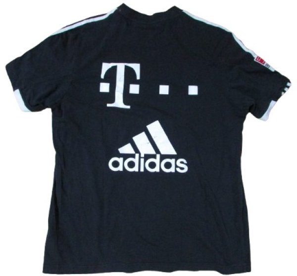 画像2: バイエルン・ミュンヘン 2012/13 トレーニングTシャツ スタッフ支給品 Lサイズ adidas