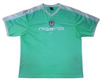 ナイジェリア代表 2002/04? トレーニングシャツ XLサイズ nike