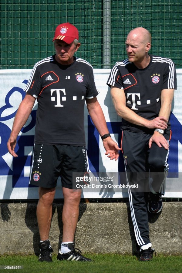 画像6: バイエルン・ミュンヘン 2012/13 トレーニングTシャツ スタッフ支給品 Lサイズ adidas