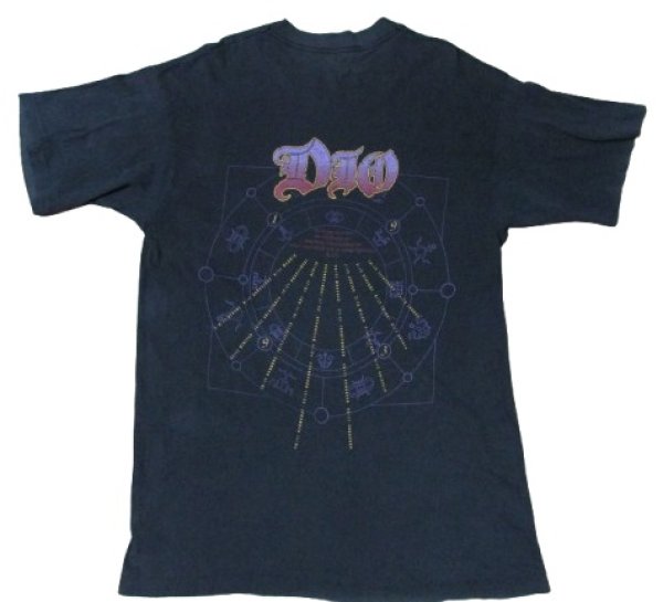 画像2: DIO 1993 STRANGE HIGHWAYS ヨーロッパツアーTシャツ Lサイズ FRUIT OF THE LOOM オフィシャル品