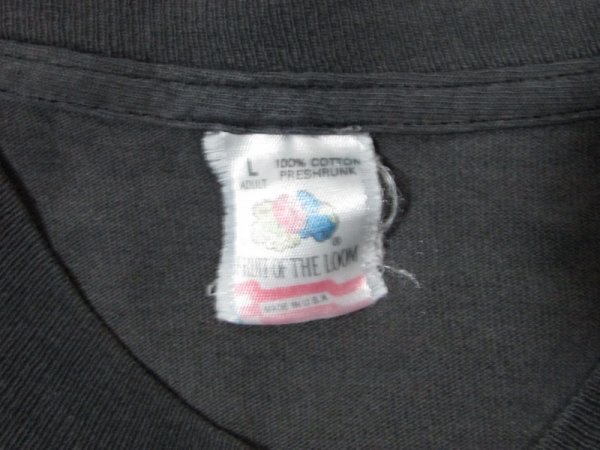 画像3: DIO 1993 STRANGE HIGHWAYS ヨーロッパツアーTシャツ Lサイズ FRUIT OF THE LOOM オフィシャル品