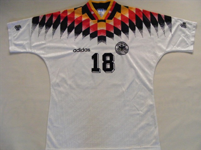 爆売り！ サッカーユニフォーム 1994年 ドイツ代表 - ウェア - www 