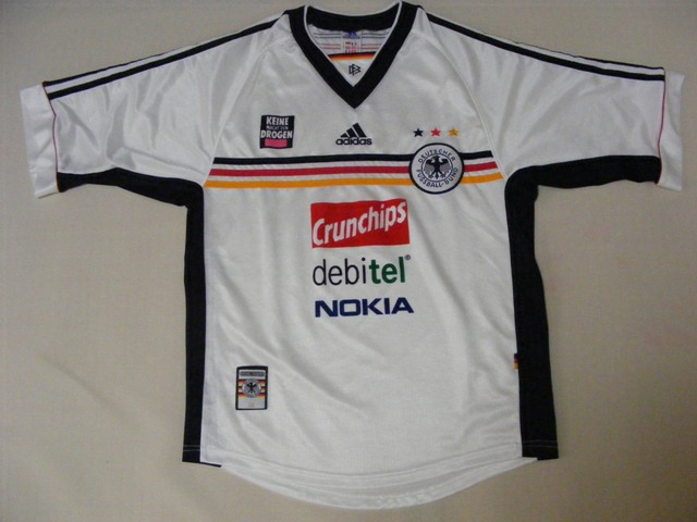色々な ユニフォーム 1992年 ドイツ代表 サッカー ヴィンテージ タグ付き フットサル