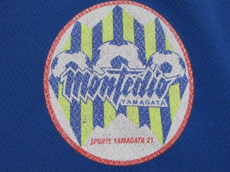 モンテ【美品】PUMA  モンテディオ山形　チーム支給品　トレーニングシャツ　非売品