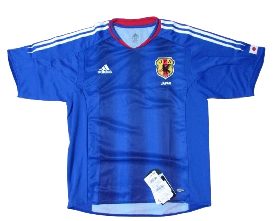 日本代表 2004/05 ホーム ユニフォーム Mサイズ adidas 未使用品(紙タグ付き)