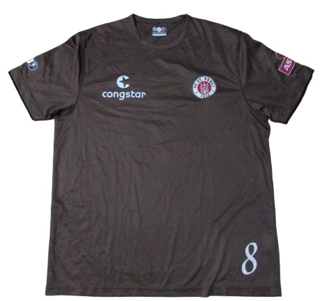 ザンクトパウリ 2008/09？ トレーニングシャツ #8 選手支給品 XLサイズ DO YOU FOOTBALL