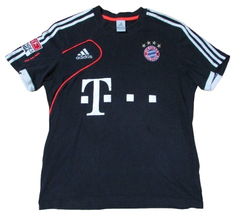 バイエルン・ミュンヘン 2012/13 トレーニングTシャツ スタッフ支給品 Lサイズ adidas