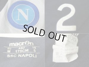 画像3: ナポリ１１/１２　ジャンルカ・グラヴァ　CLトレーニングシャツ　選手実使用