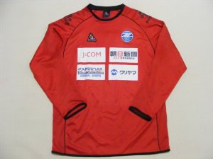 画像1: 町田ゼルビア11吉田宗弘　トレーニングシャツ　選手実使用　XL
