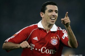 画像6: バイエルン・ミュンヘン０５/０６（Ｈ)ロイ・マカーイ　選手支給品（マーキング違い）