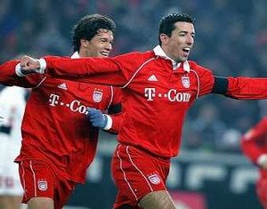 画像5: バイエルン・ミュンヘン０５/０６（Ｈ)ロイ・マカーイ　選手支給品（マーキング違い）