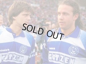 画像4: デュイスブルク 1994/95 ホーム ユニフォーム Mサイズ diadora