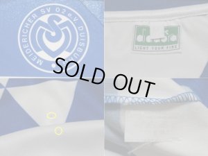 画像3: デュイスブルク 1994/95 ホーム ユニフォーム Mサイズ diadora