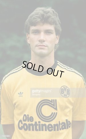 画像5: ボルシア・ドルトムント89/90(H)　80年代ユニフォーム　選手支給品?　M　adidas