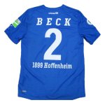 画像: ホッフェンハイム 2011/12 ホーム ユニフォーム アンドレアス・ベック 選手実使用 DFB-Pokal Mサイズ puma