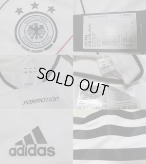 画像3: ドイツ代表 2012/13 ホーム ユニフォーム マッツ・フンメルス 選手用ストック放出品 Lサイズ adidas