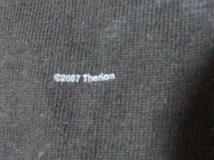 画像3: Therion Tシャツ 2007? Lサイズ オフィシャル品