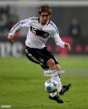 画像5: ドイツ代表 2008/09 アウェイ ユニフォーム フィリップ・ラーム 選手支給品 Lサイズ adidas 送料無料