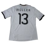 画像: ドイツ代表 2010/11 ホーム ユニフォーム トーマス・ミュラー 選手支給品 XLサイズ adidas