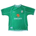 画像: アイルランド代表 2001/03 ホーム ユニフォーム Mサイズ umbro