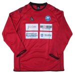 画像: 町田ゼルビア 2011 GK用トレーニングシャツ 吉田宗弘 選手実使用品 XLサイズ svolme