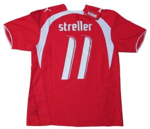 画像1: スイス代表 2006/07 ホーム ユニフォーム マルコ・シュトレラー Mサイズ puma