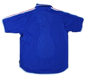 画像2: フランス代表 2000/02 ホーム ユニフォーム Mサイズ adidas