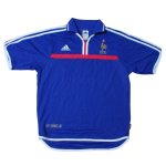 画像: フランス代表 2000/02 ホーム ユニフォーム Mサイズ adidas
