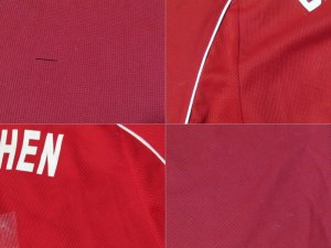 画像5: バイエルン・ミュンヘン 2006/07 ホーム ユニフォーム Lサイズ adidas