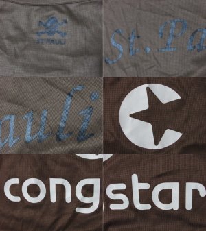 画像5: ザンクトパウリ 2008/09？ トレーニングシャツ #8 選手支給品 XLサイズ DO YOU FOOTBALL